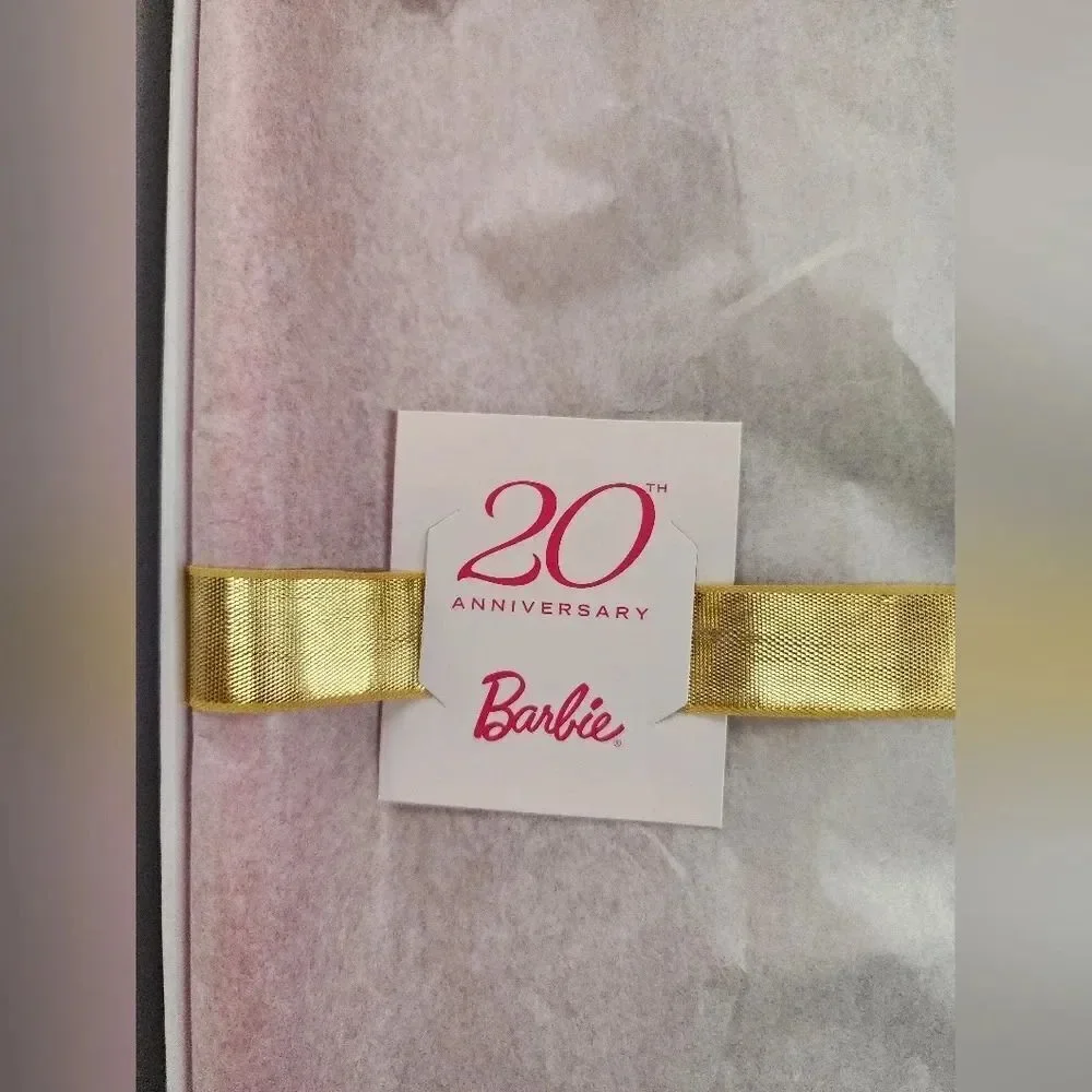 Best to a Tea Silkstone Barbie Doll Fashion Model Collection NIB NFRV NWT